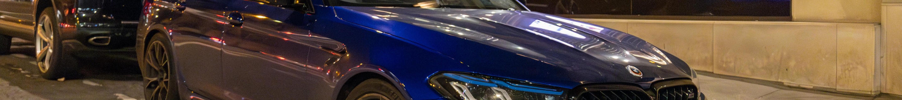 BMW M5 F90 Competition 2021
