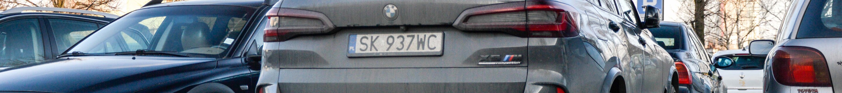 BMW X5 M F95 Competition
