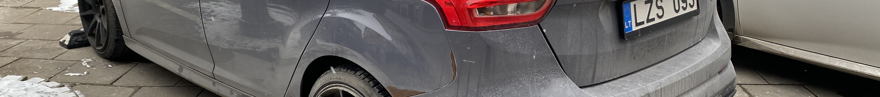Ford Focus RS 2015