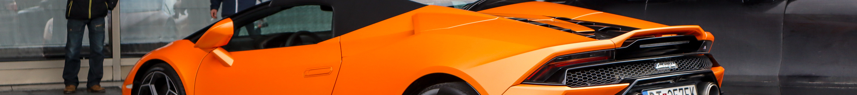 Lamborghini Huracán LP640-4 EVO Spyder