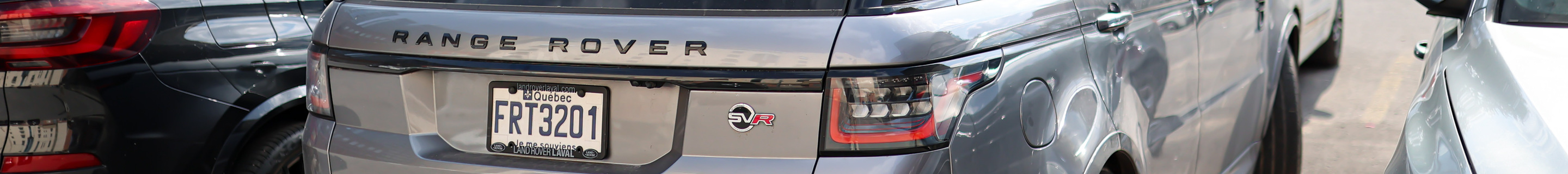 Land Rover Range Rover Sport SVR 2018