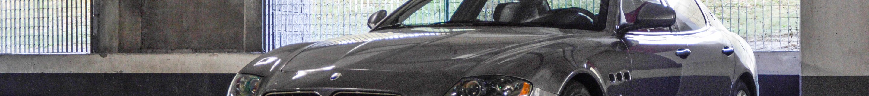 Maserati Quattroporte Sport GT S 2009
