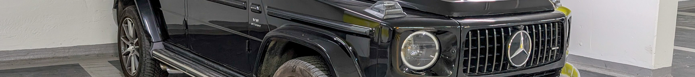 Mercedes-AMG G 63 W463 2018