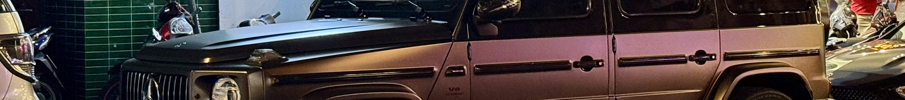Mercedes-AMG G 63 W463 2018