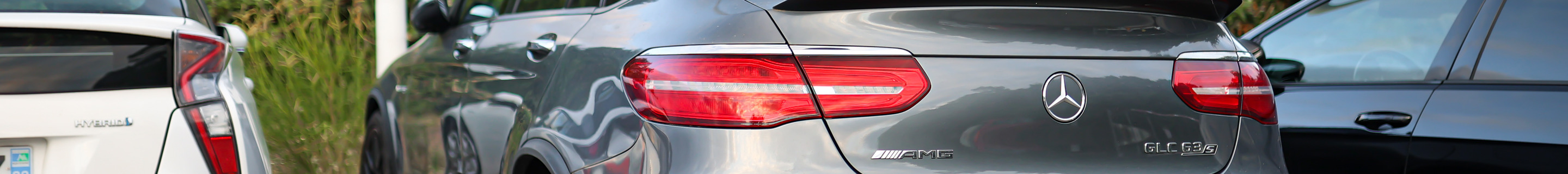 Mercedes-AMG GLC 63 S Coupé C253 2018