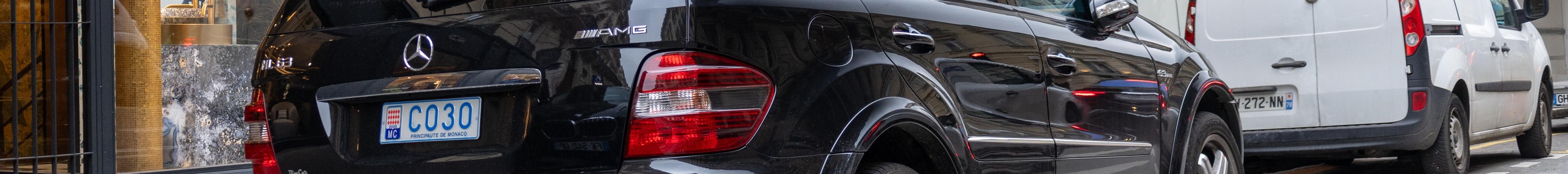Mercedes-Benz ML 63 AMG W164