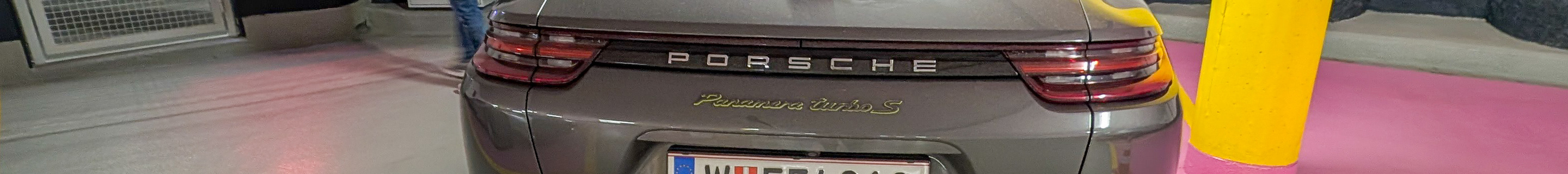 Porsche 971 Panamera Turbo S E-Hybrid Sport Turismo MkI