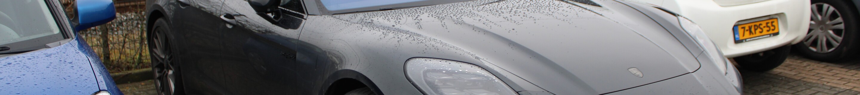 Porsche 972 Panamera Turbo E-Hybrid