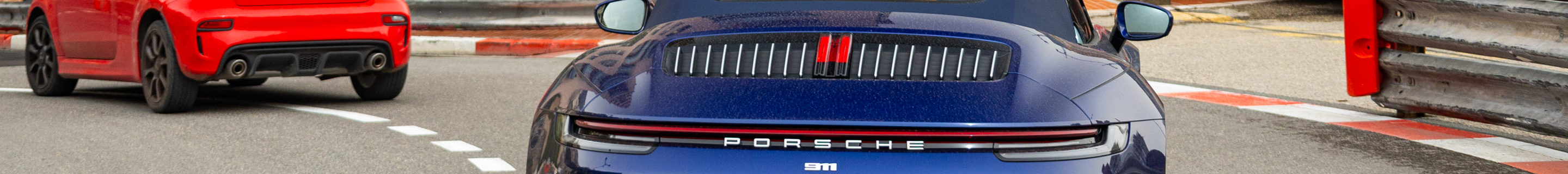 Porsche 992 Carrera 4S Cabriolet