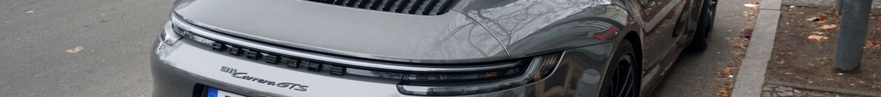 Porsche 992 Carrera GTS