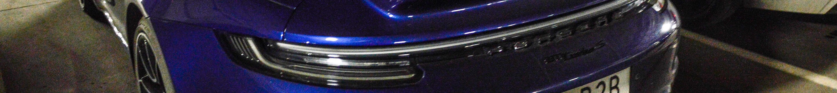 Porsche 992 Turbo S Cabriolet