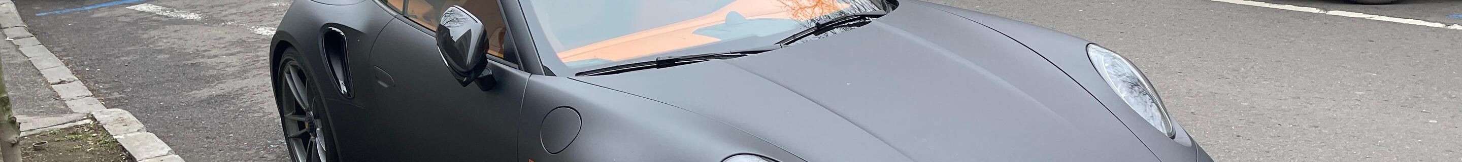 Porsche 992 Turbo S Cabriolet