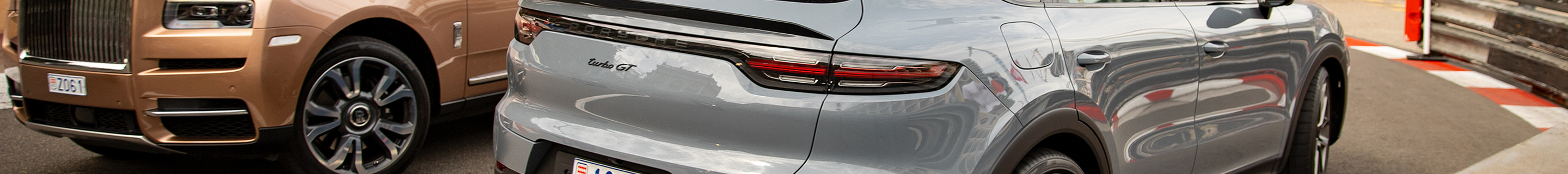 Porsche Cayenne Coupé Turbo GT