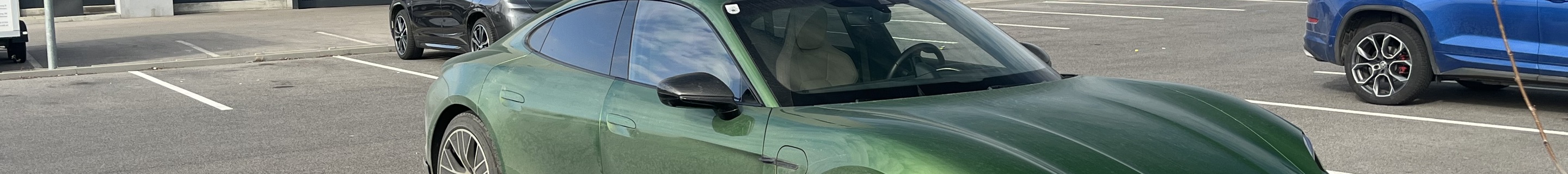 Porsche Taycan Turbo