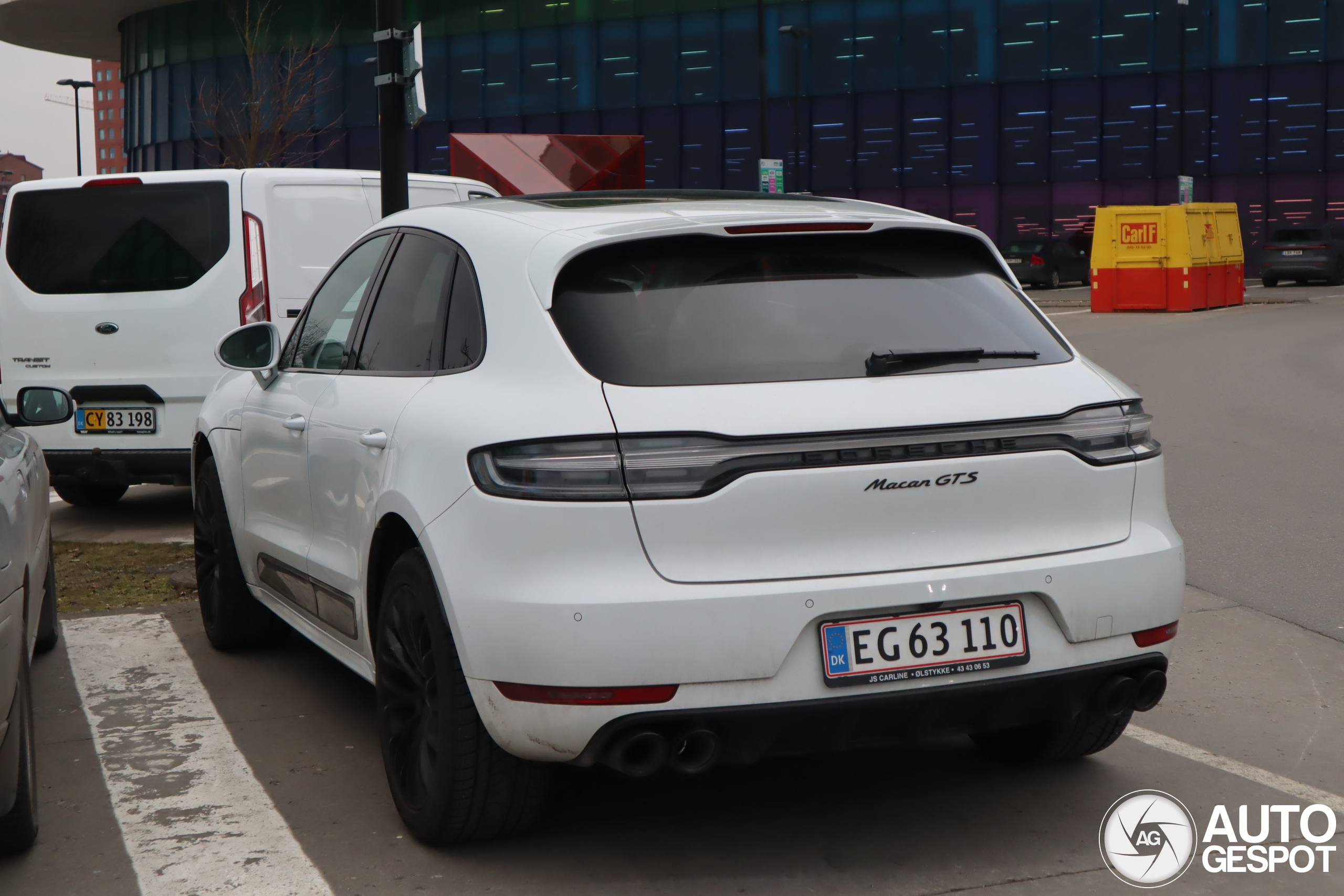 Porsche 95B Macan GTS MkII