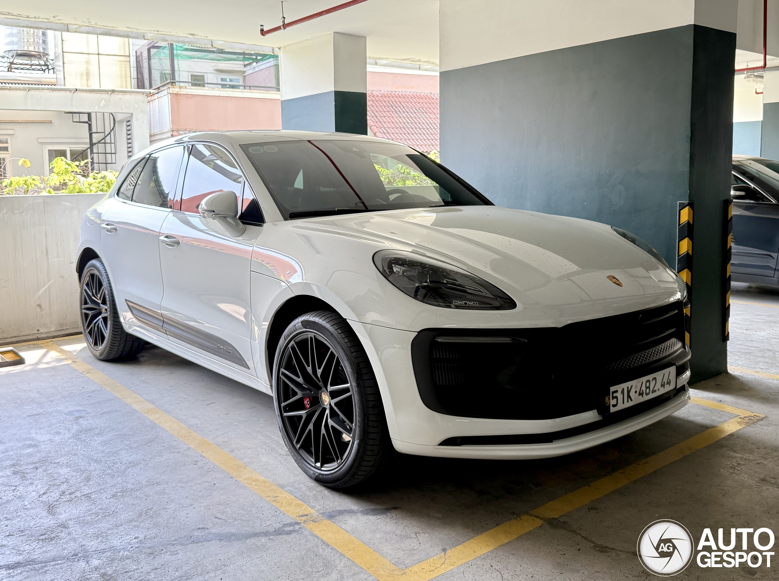 Porsche 95B Macan GTS MkIII