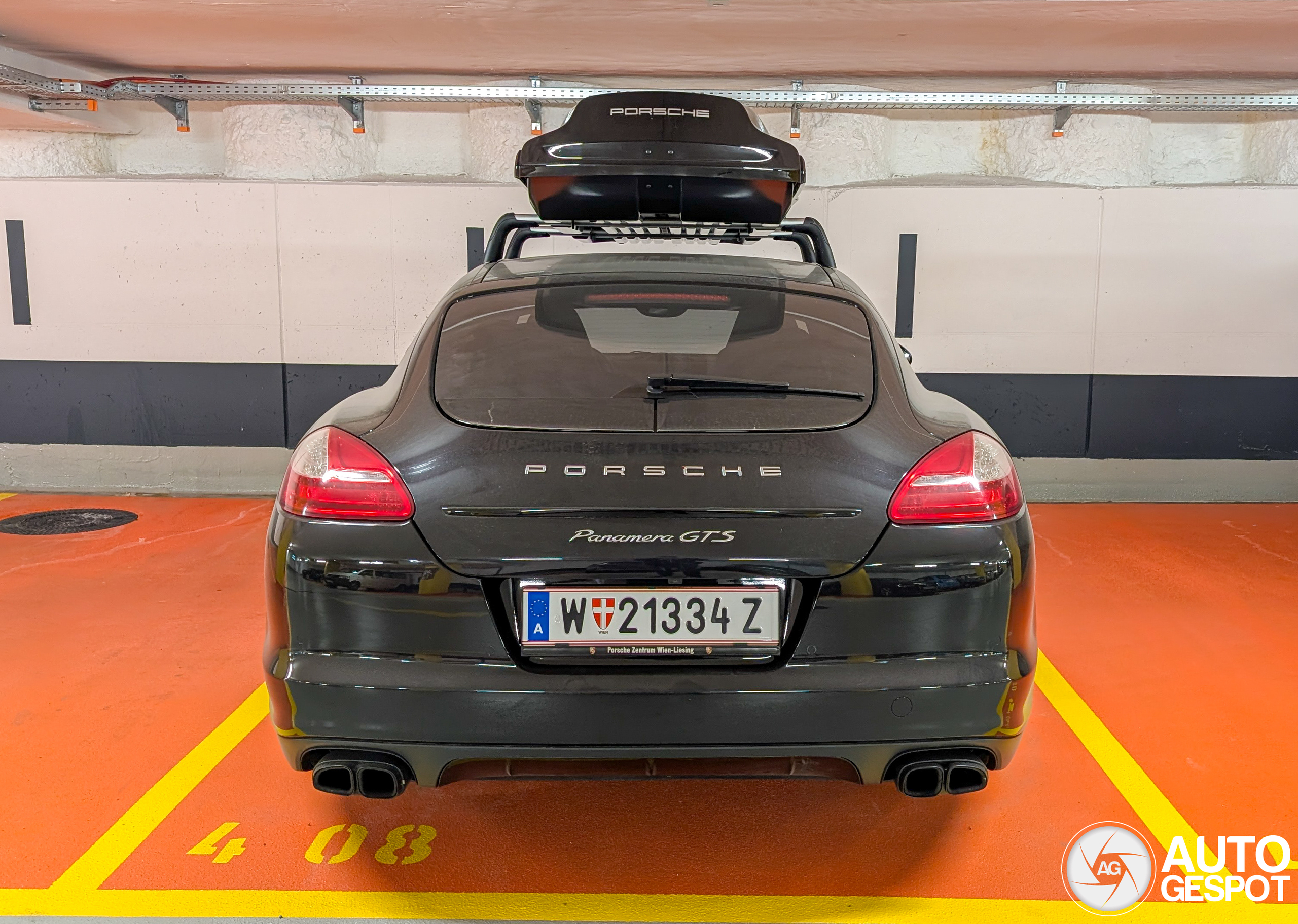 Porsche 970 Panamera GTS MkI
