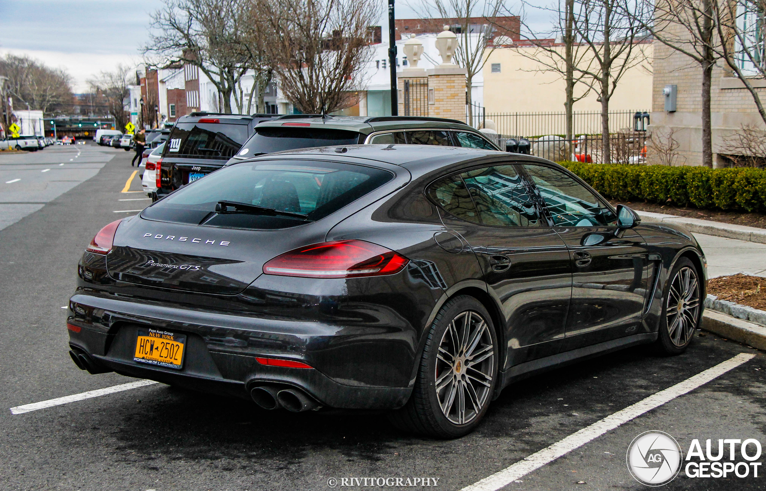 Porsche 970 Panamera GTS MkII