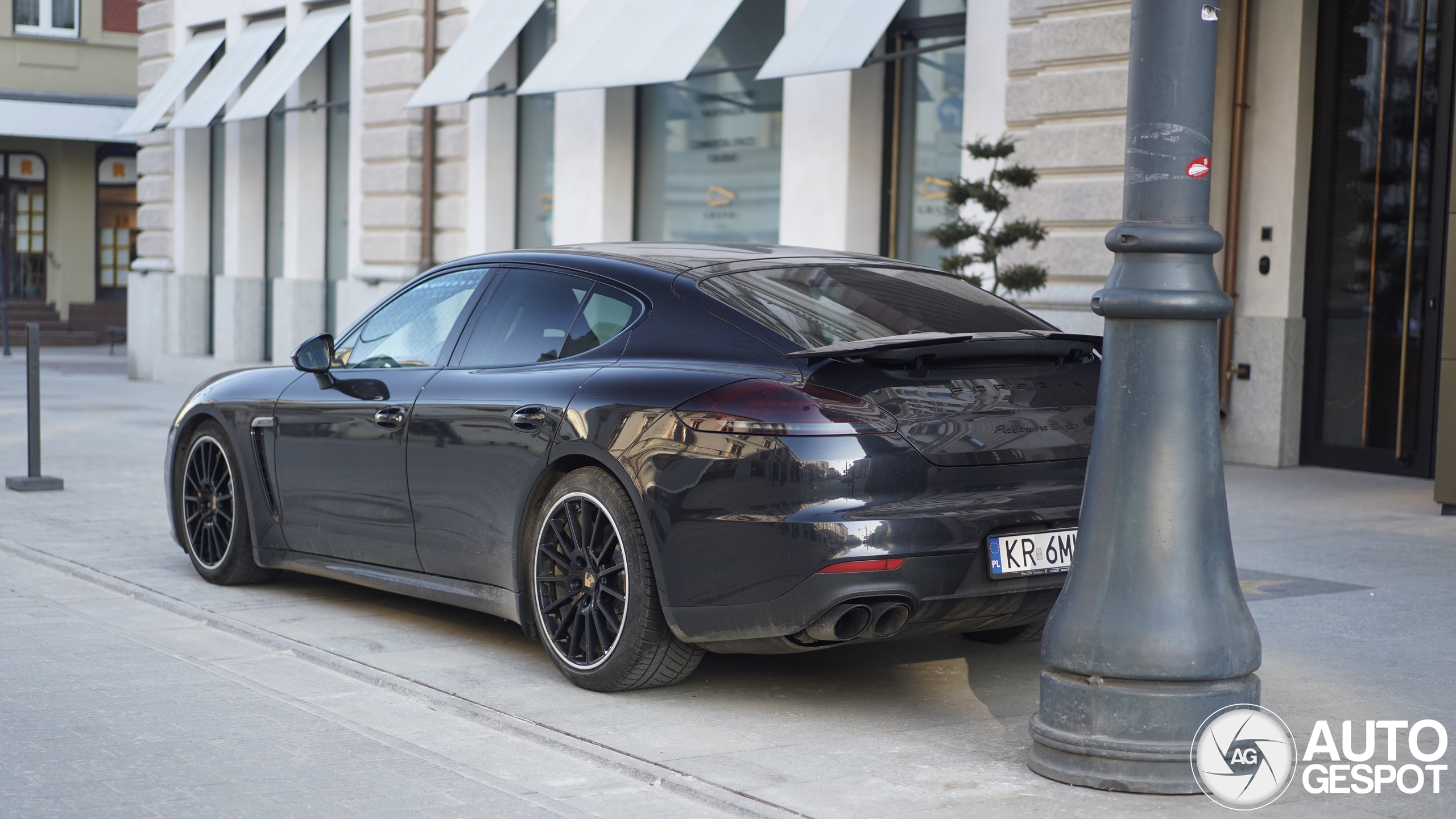 Porsche 970 Panamera Turbo MkII
