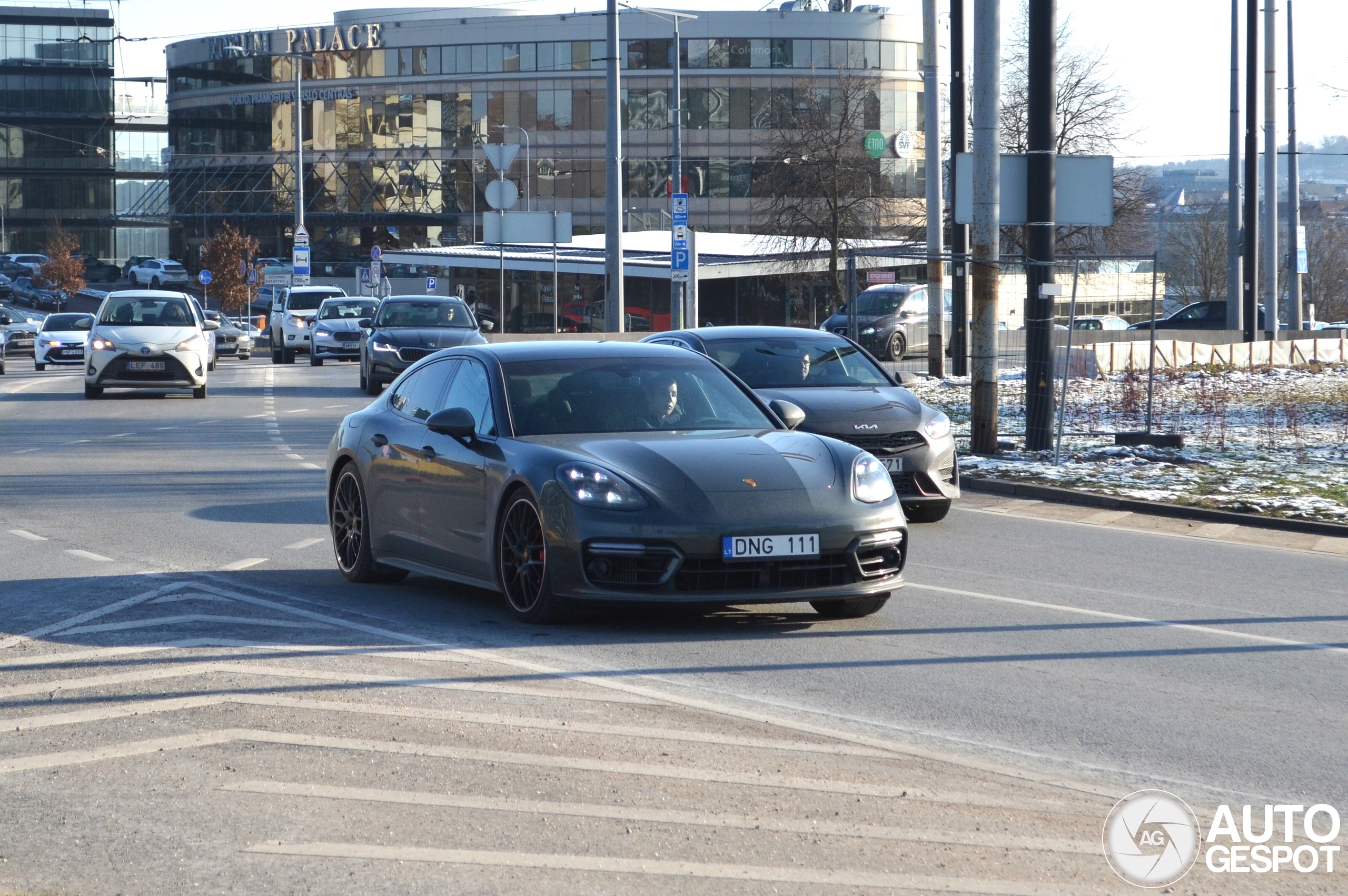Porsche 971 Panamera GTS MkII