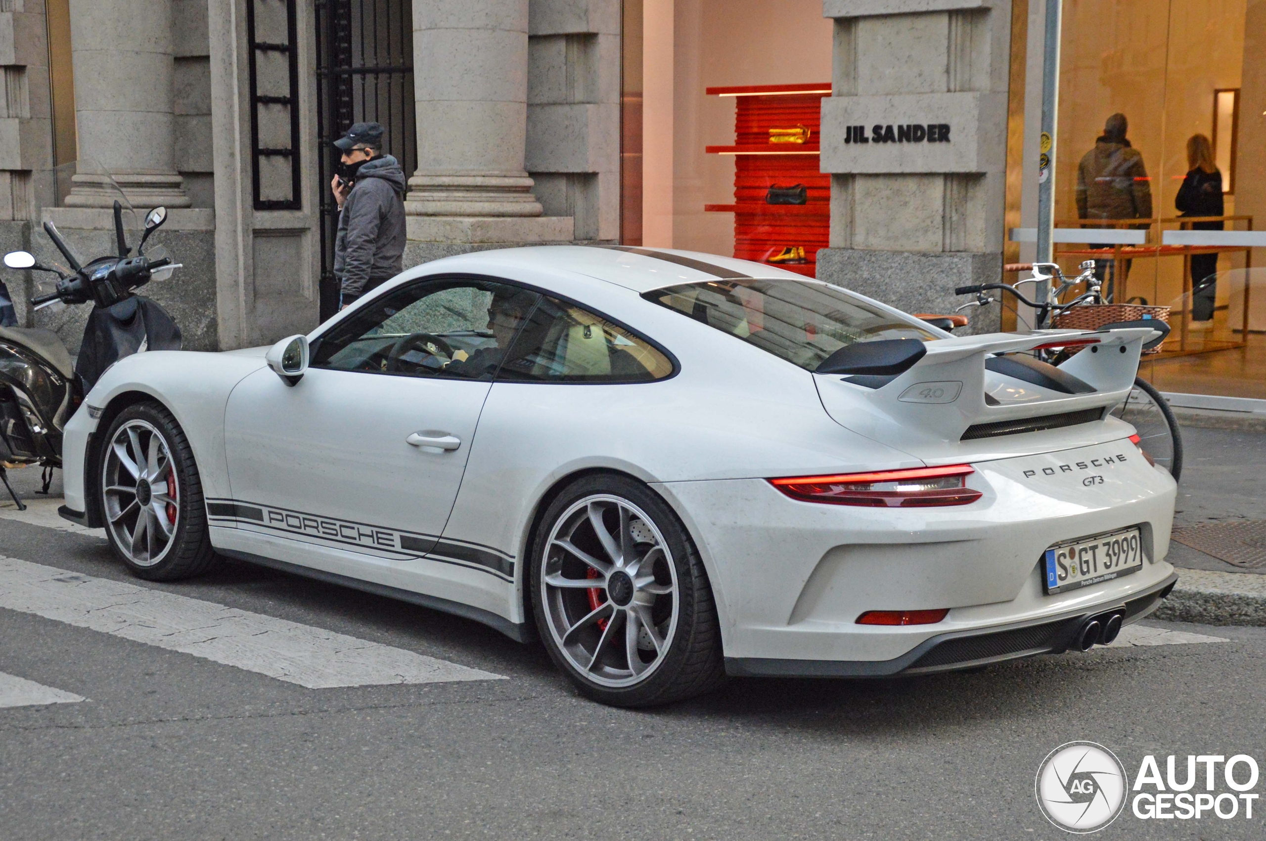 Porsche 991 GT3 MkII