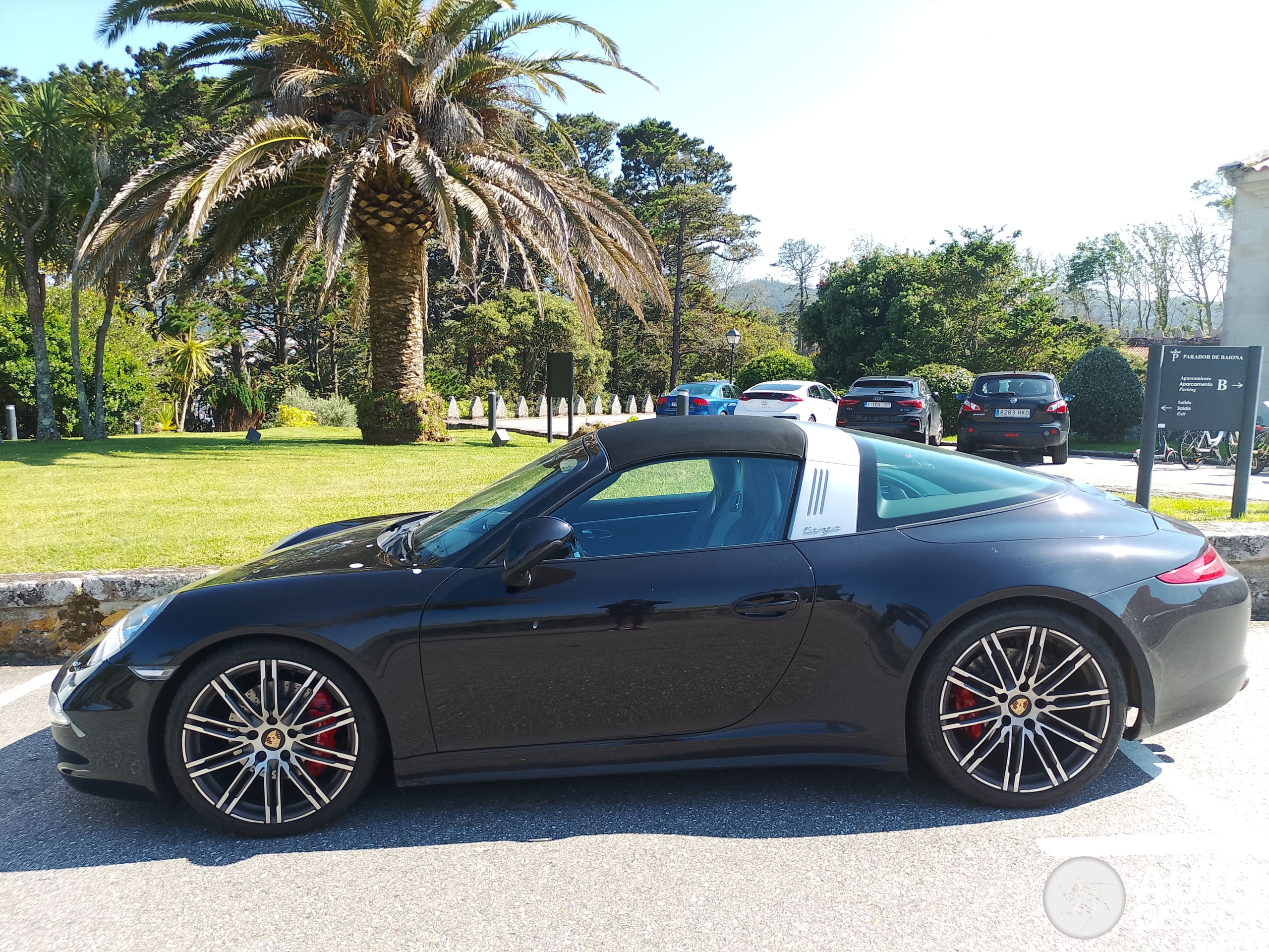 Porsche 991 Targa 4S MkII