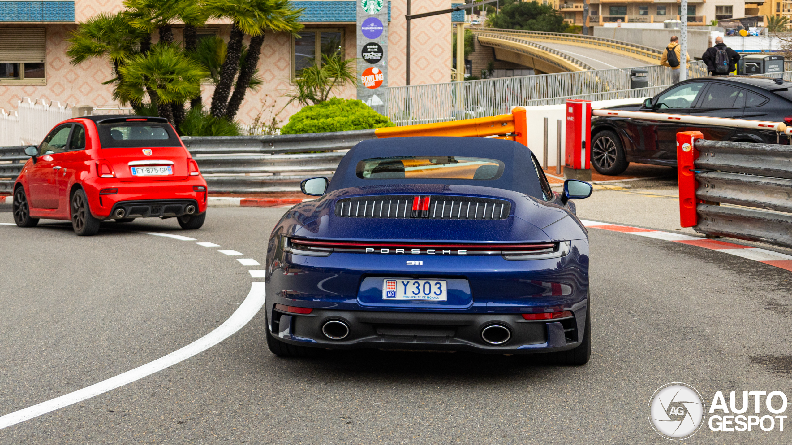 Porsche 992 Carrera 4S Cabriolet