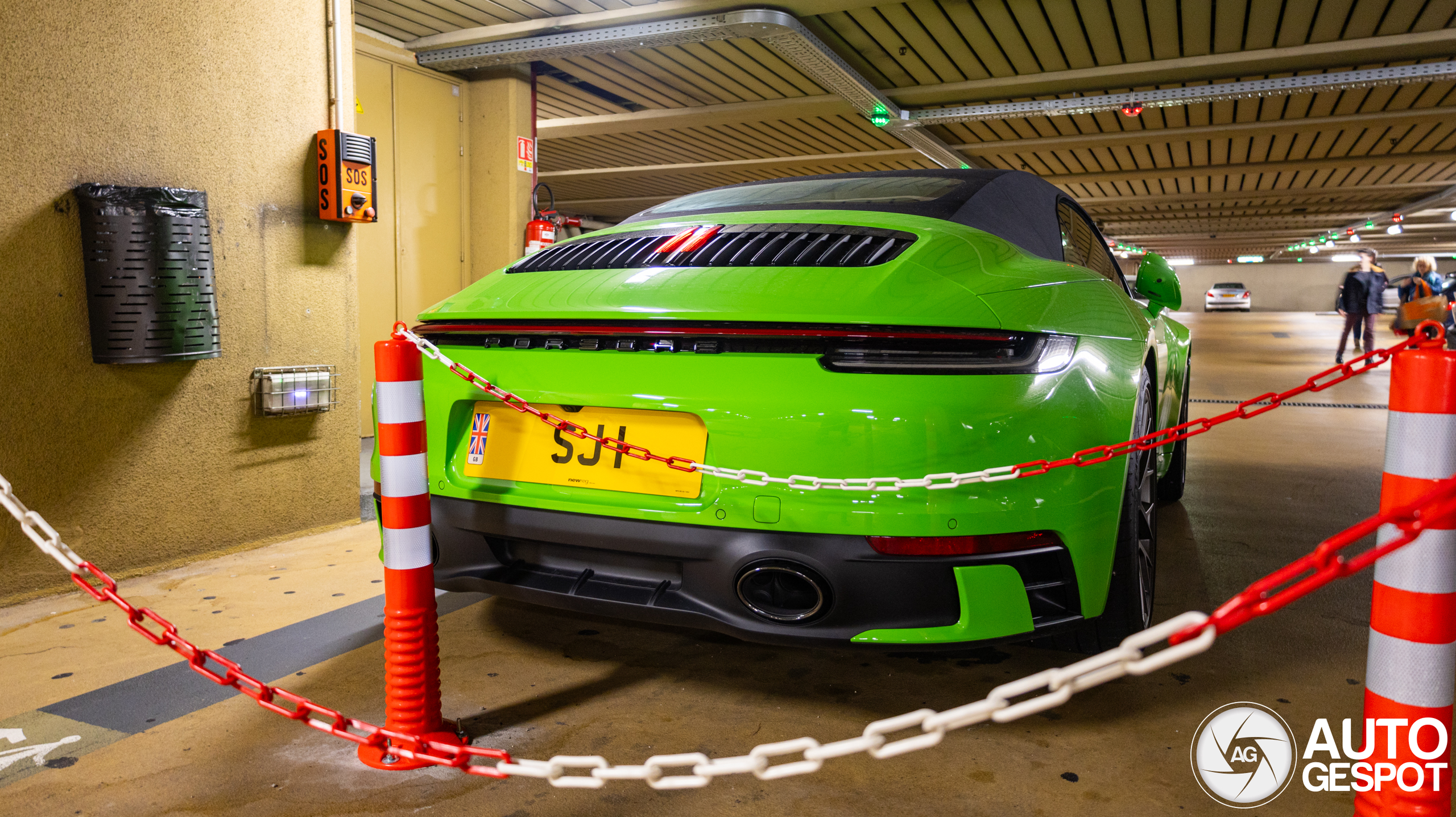 Porsche 992 Carrera S Cabriolet