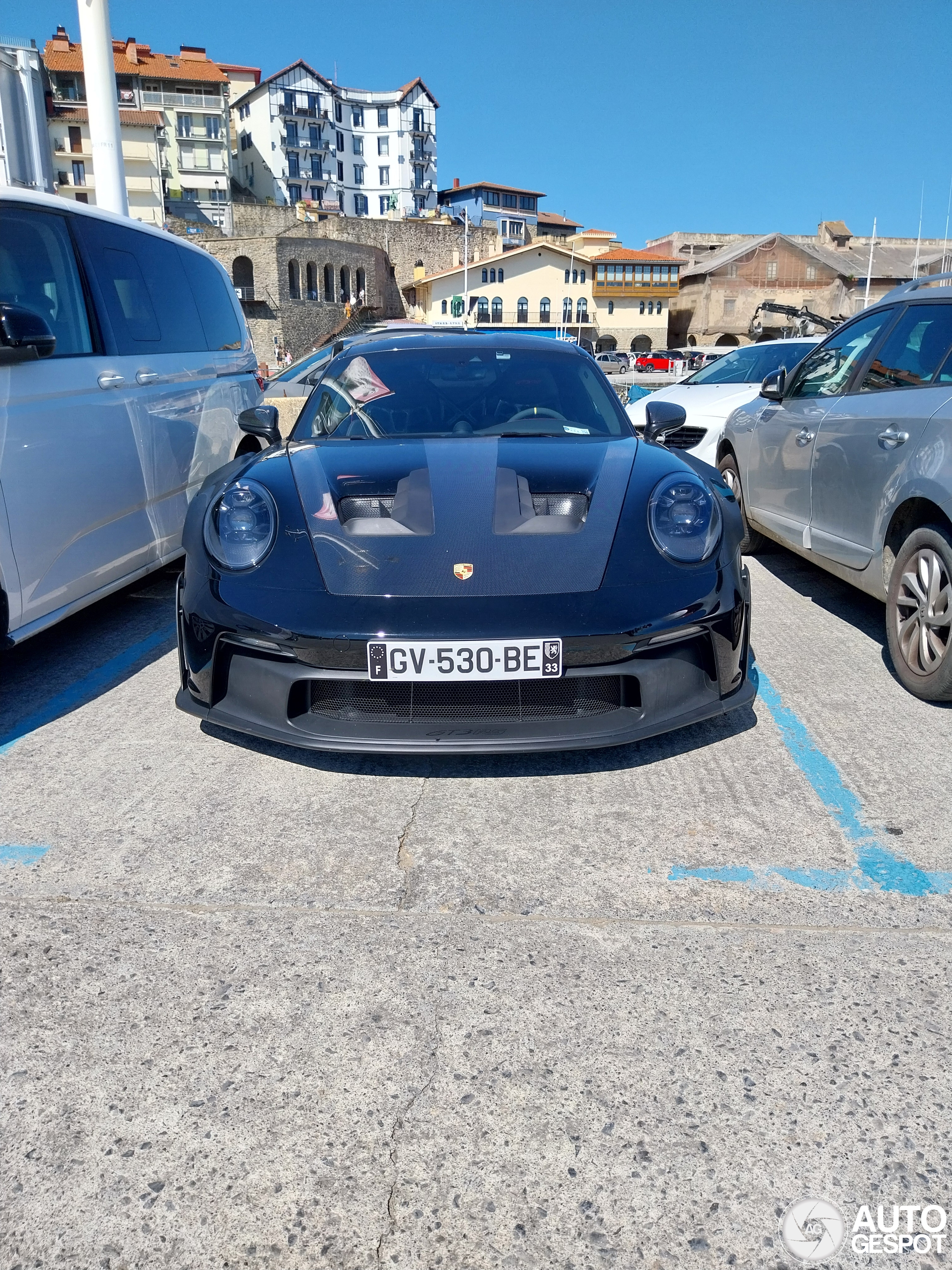 Porsche 992 GT3 RS Weissach Package