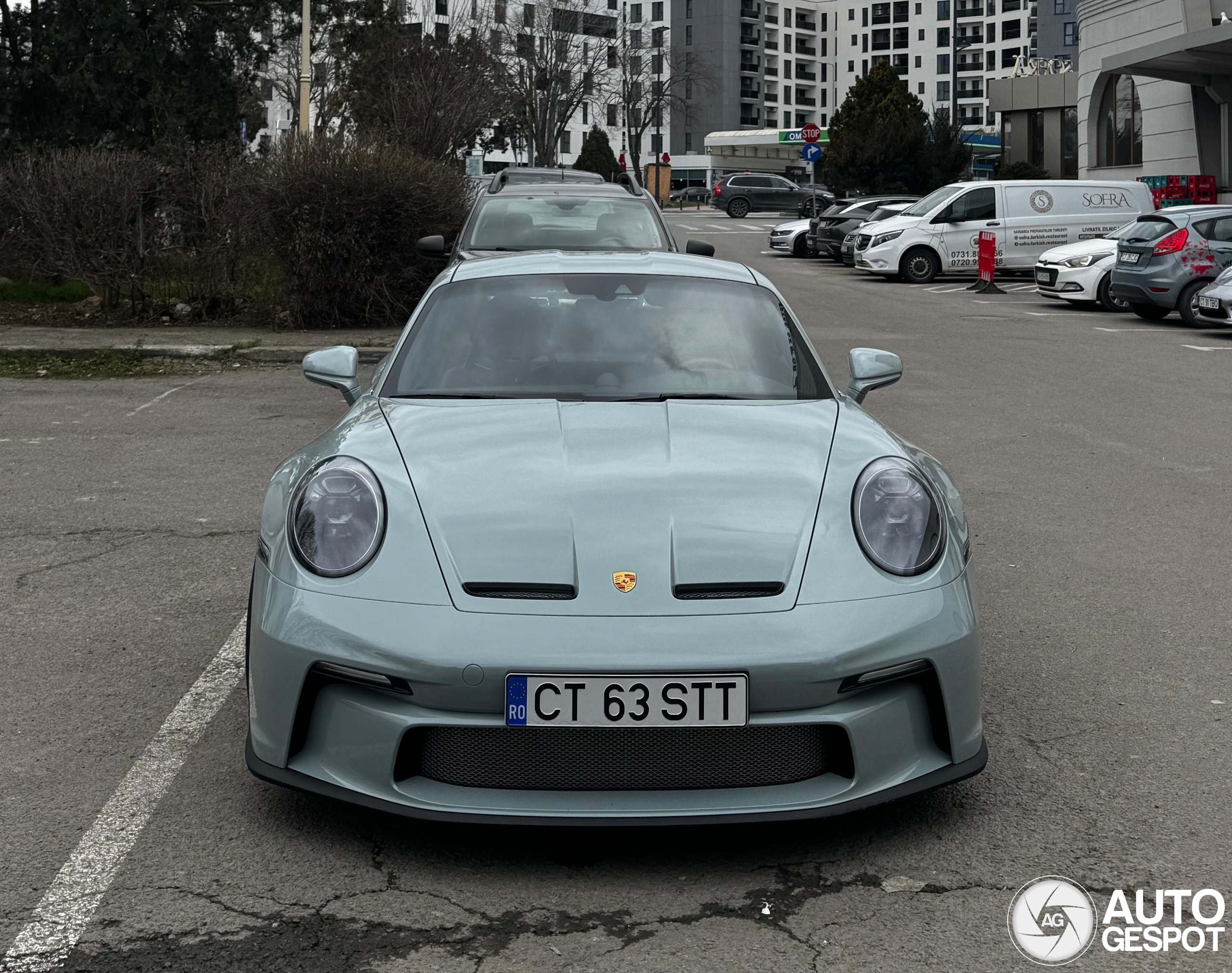 Porsche 992 S/T