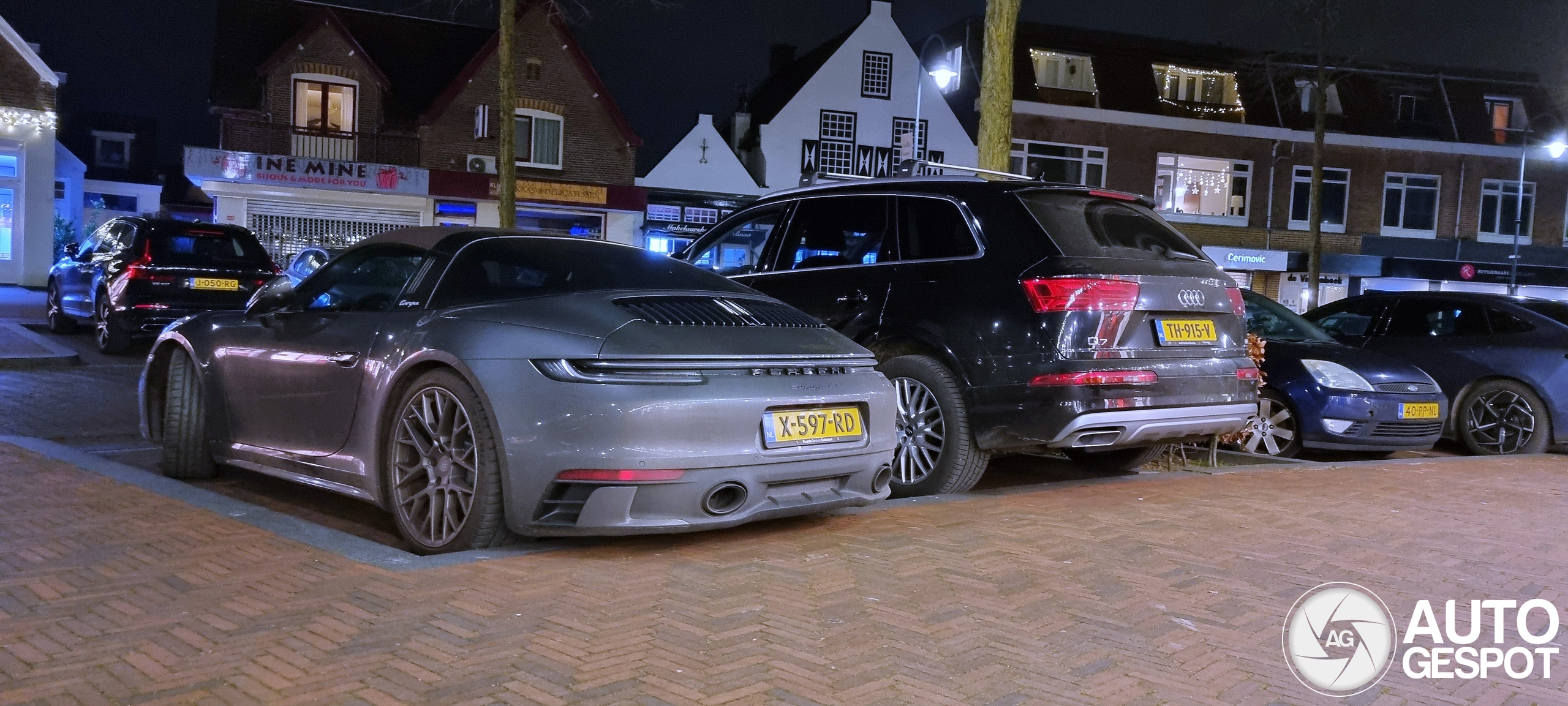 Porsche 992 Targa 4S