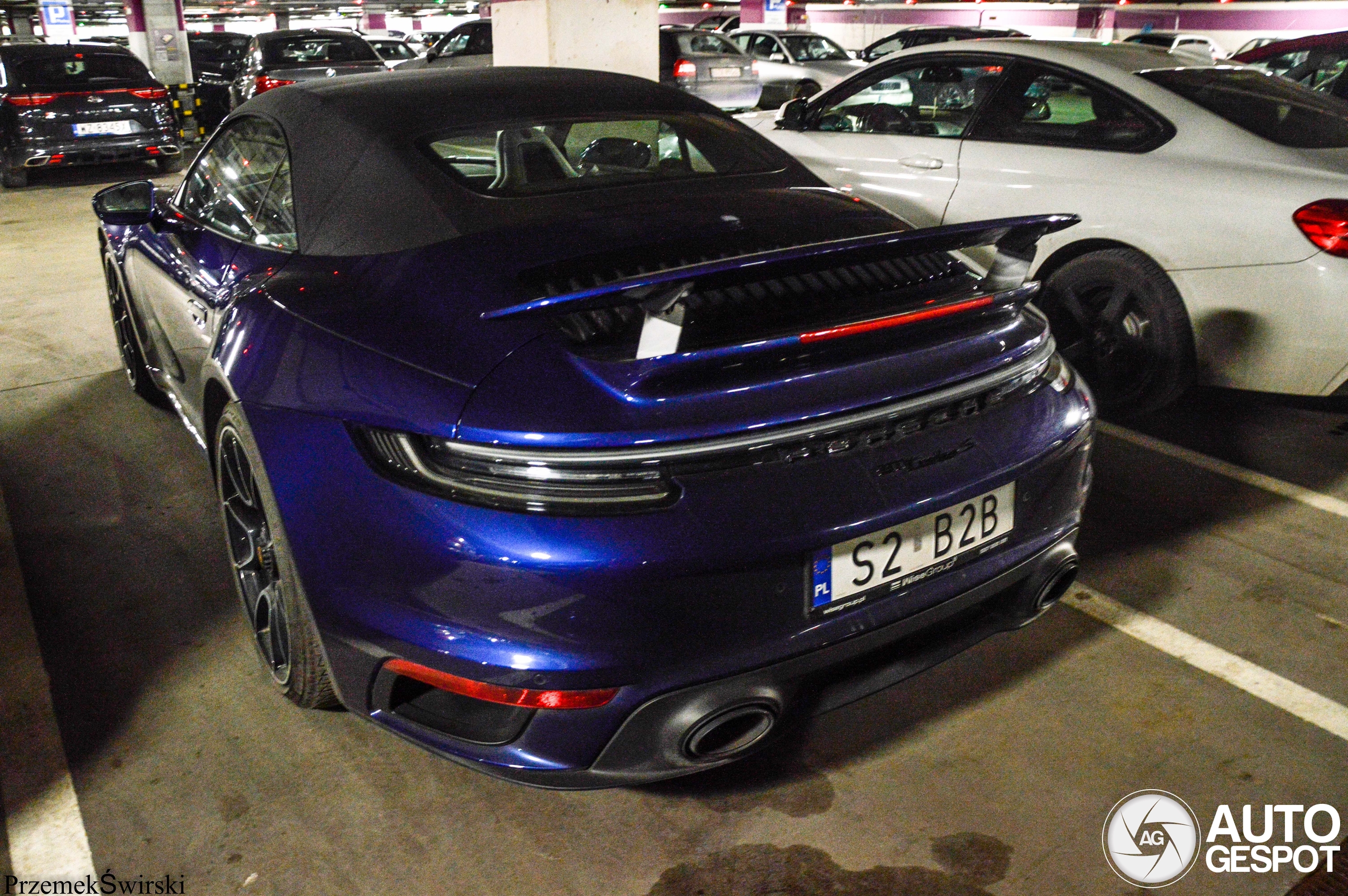 Porsche 992 Turbo S Cabriolet