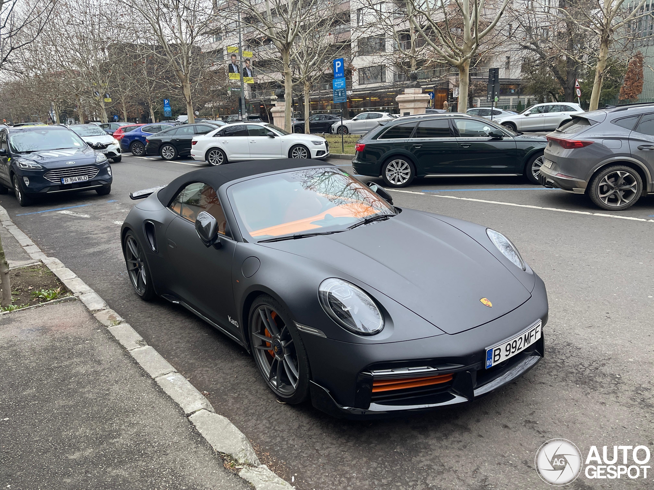 Porsche 992 Turbo S Cabriolet