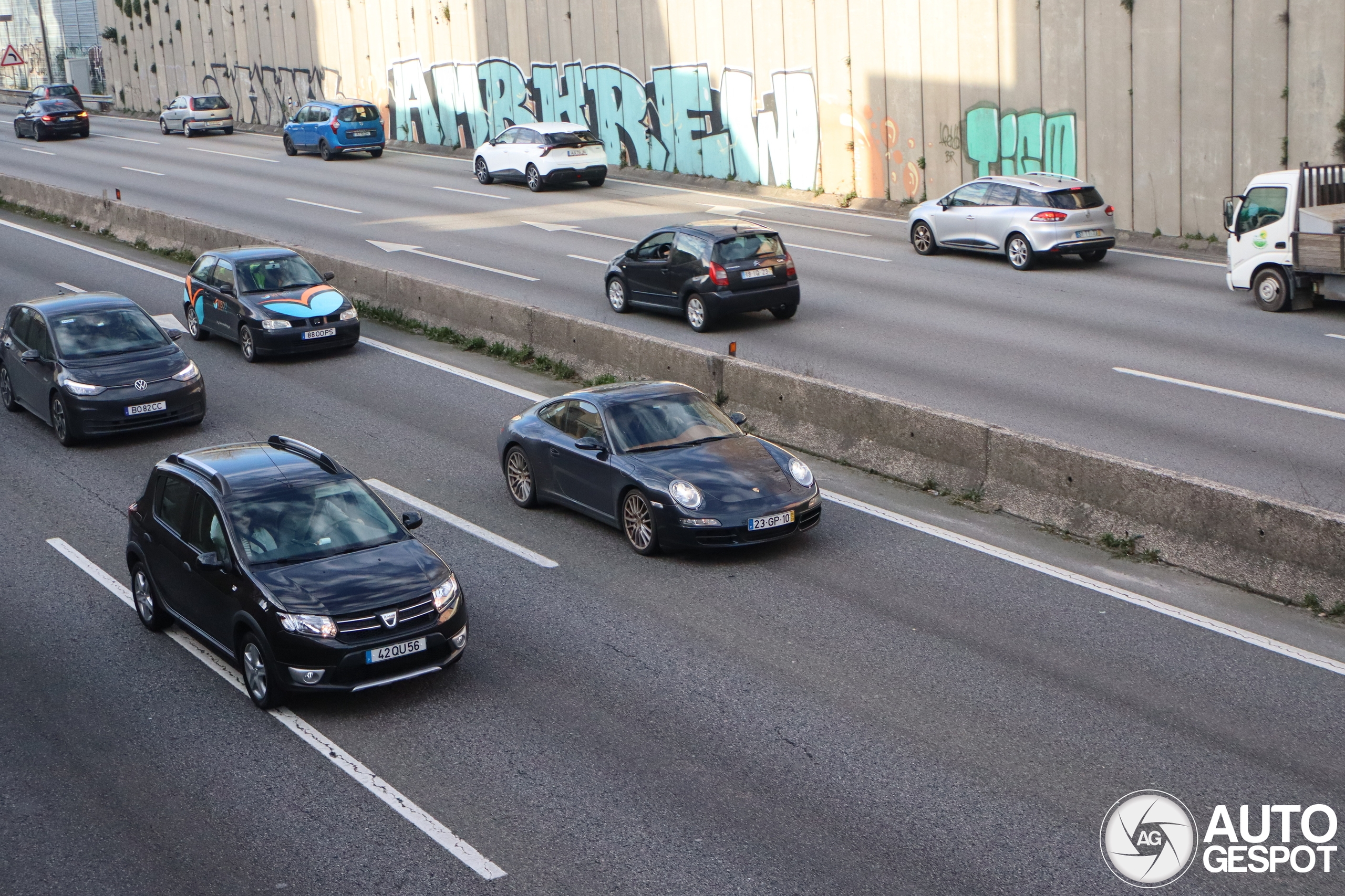 Porsche 997 Carrera 4S MkI