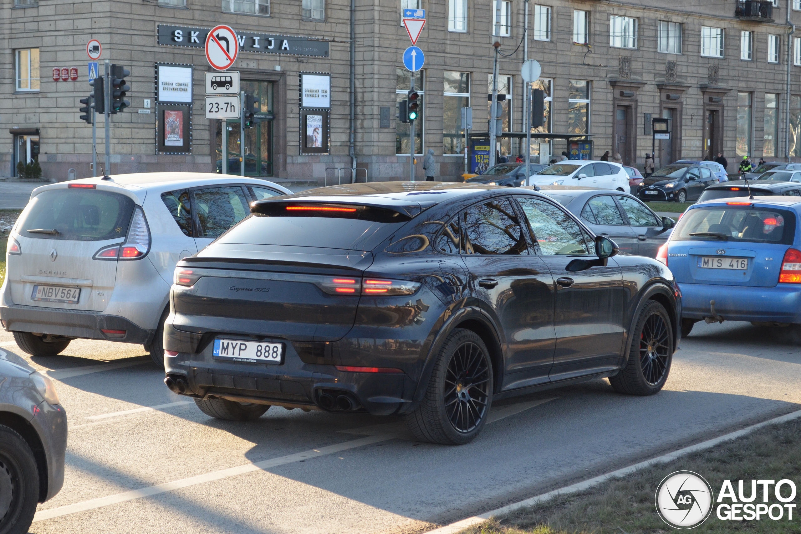 Porsche Cayenne Coupé GTS
