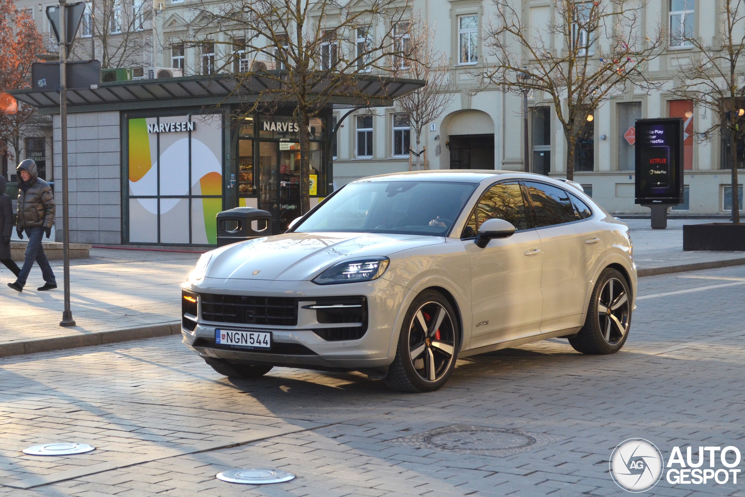 Porsche Cayenne Coupé GTS MkII