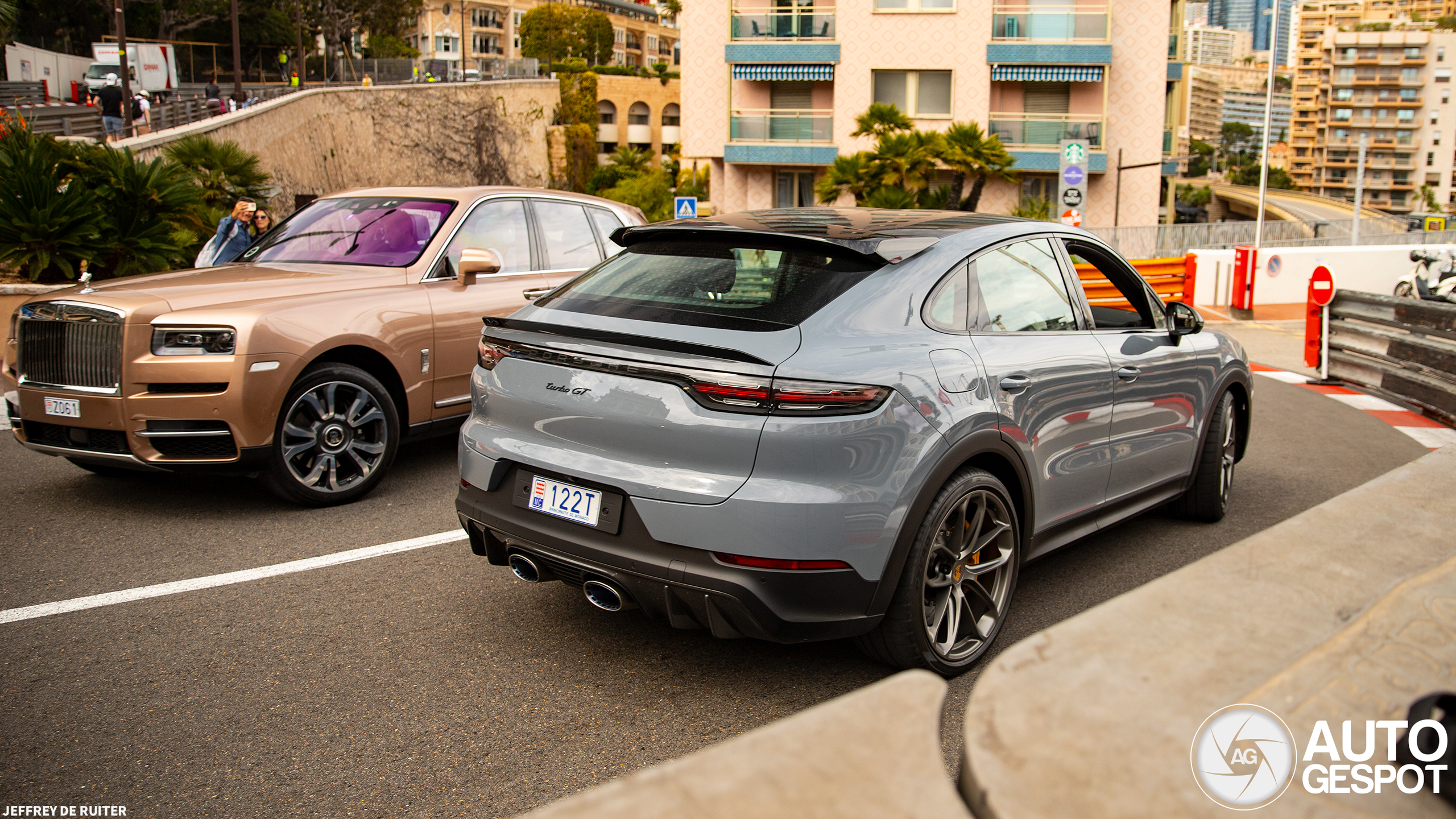 Porsche Cayenne Coupé Turbo GT