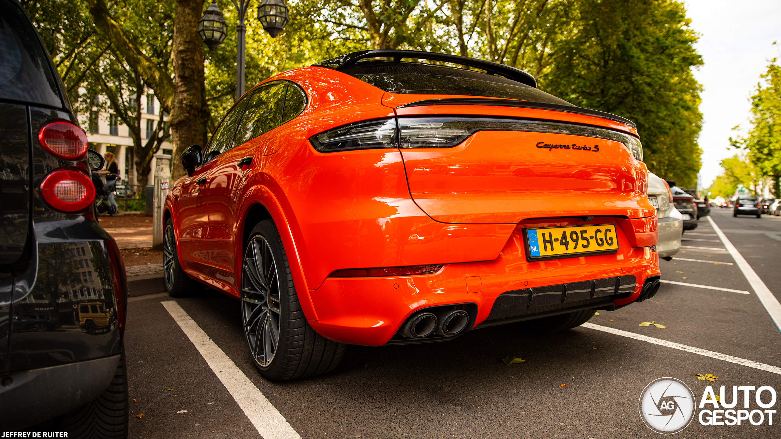 Porsche Cayenne Coupé Turbo S E-Hybrid