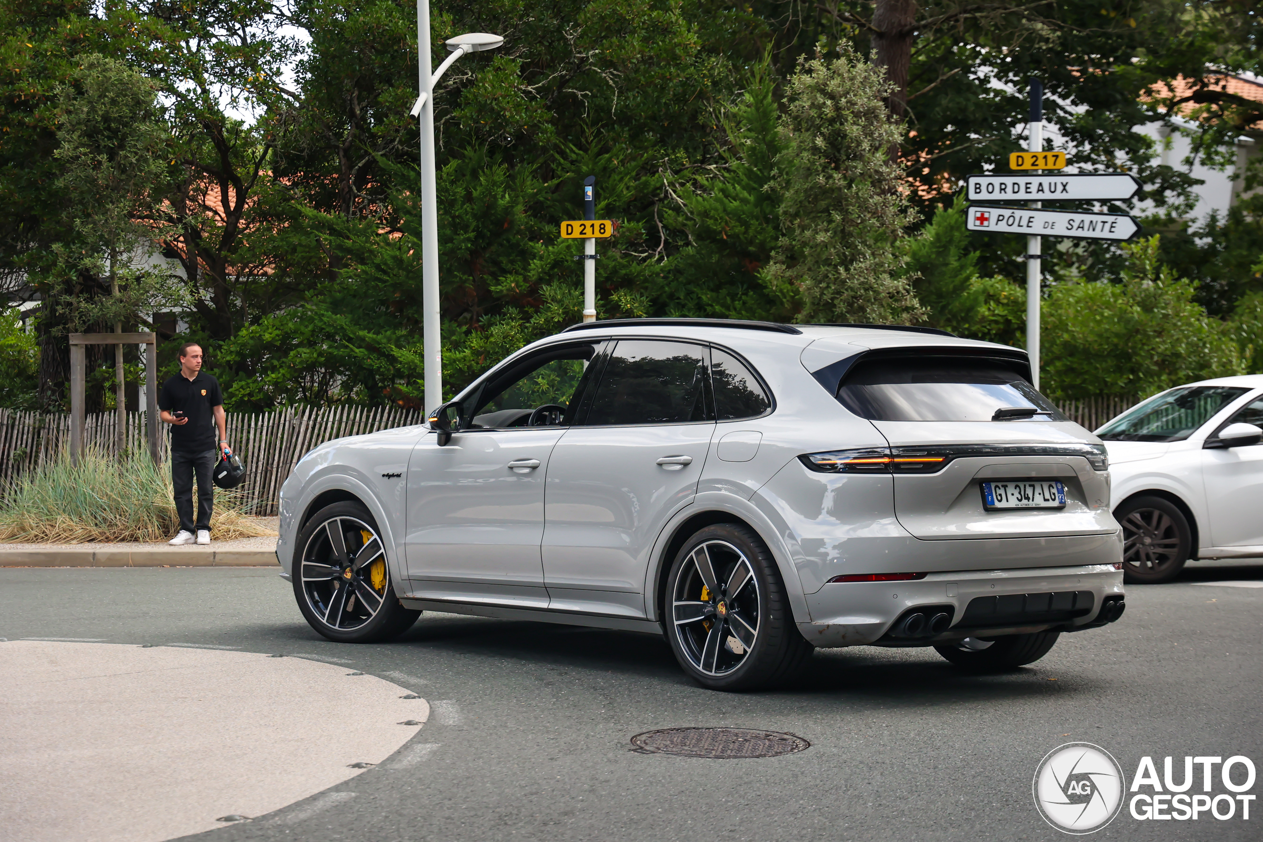 Porsche Cayenne Turbo S E-Hybrid