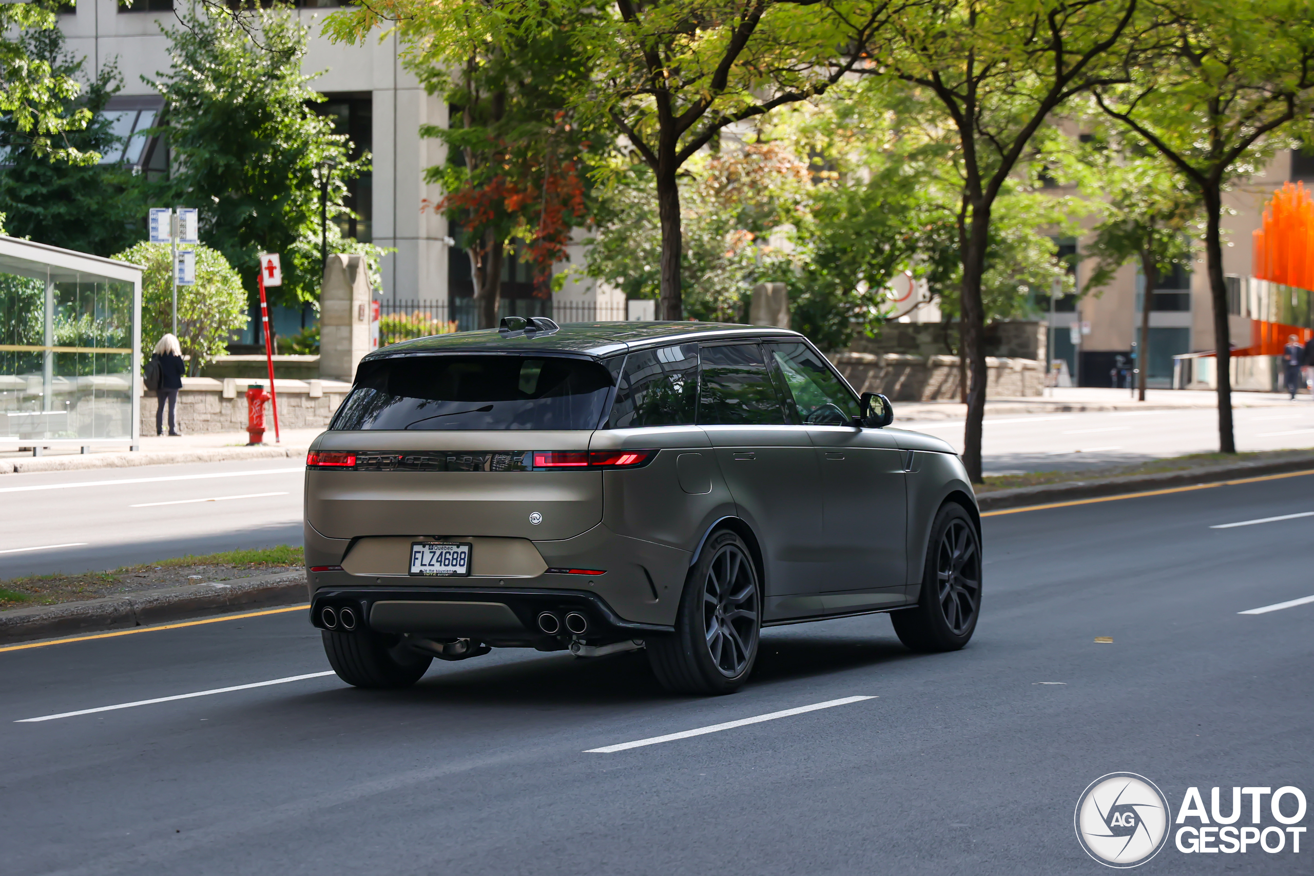 Range Rover Sport SV 2024 Edition One