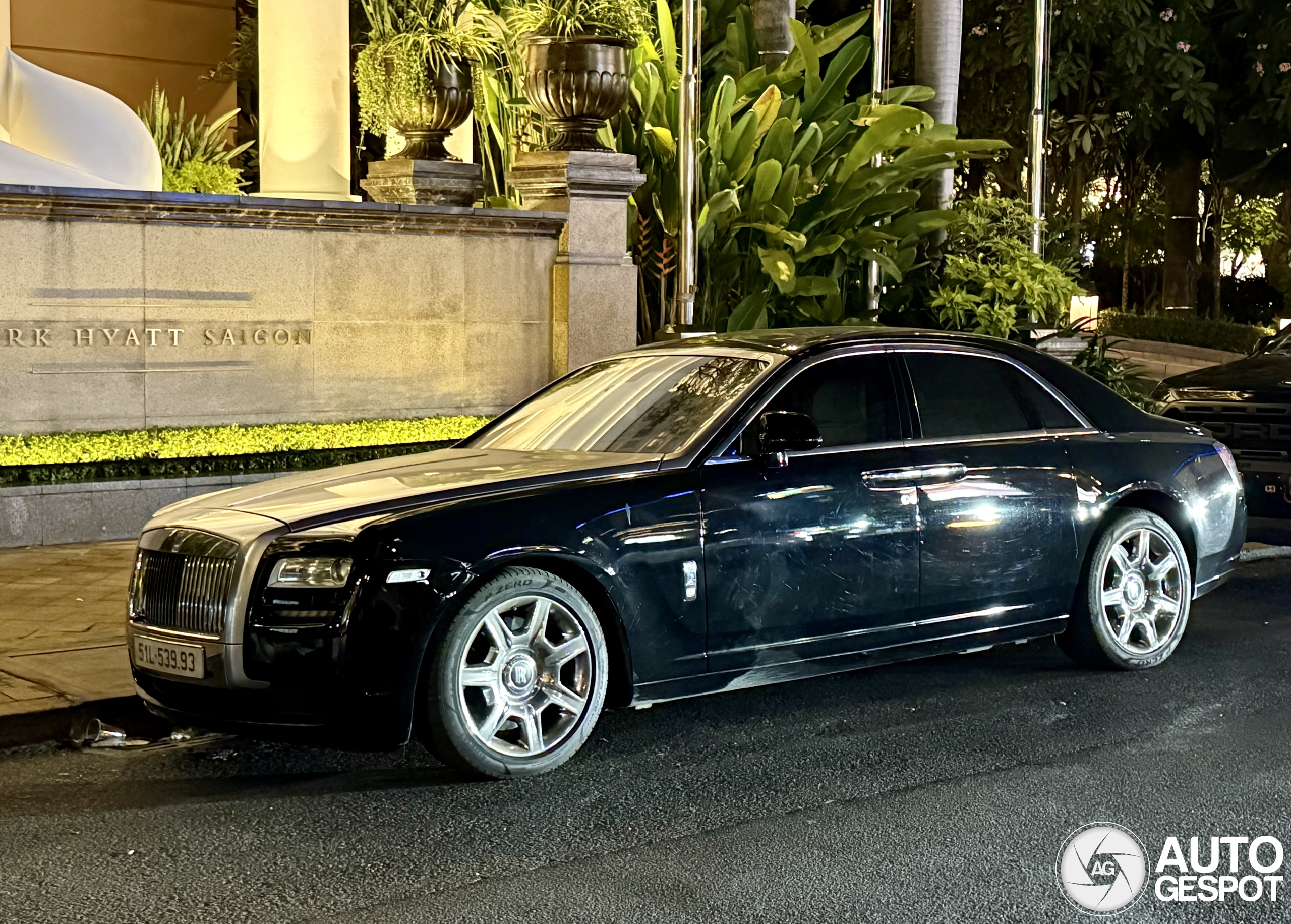 Rolls-Royce Ghost