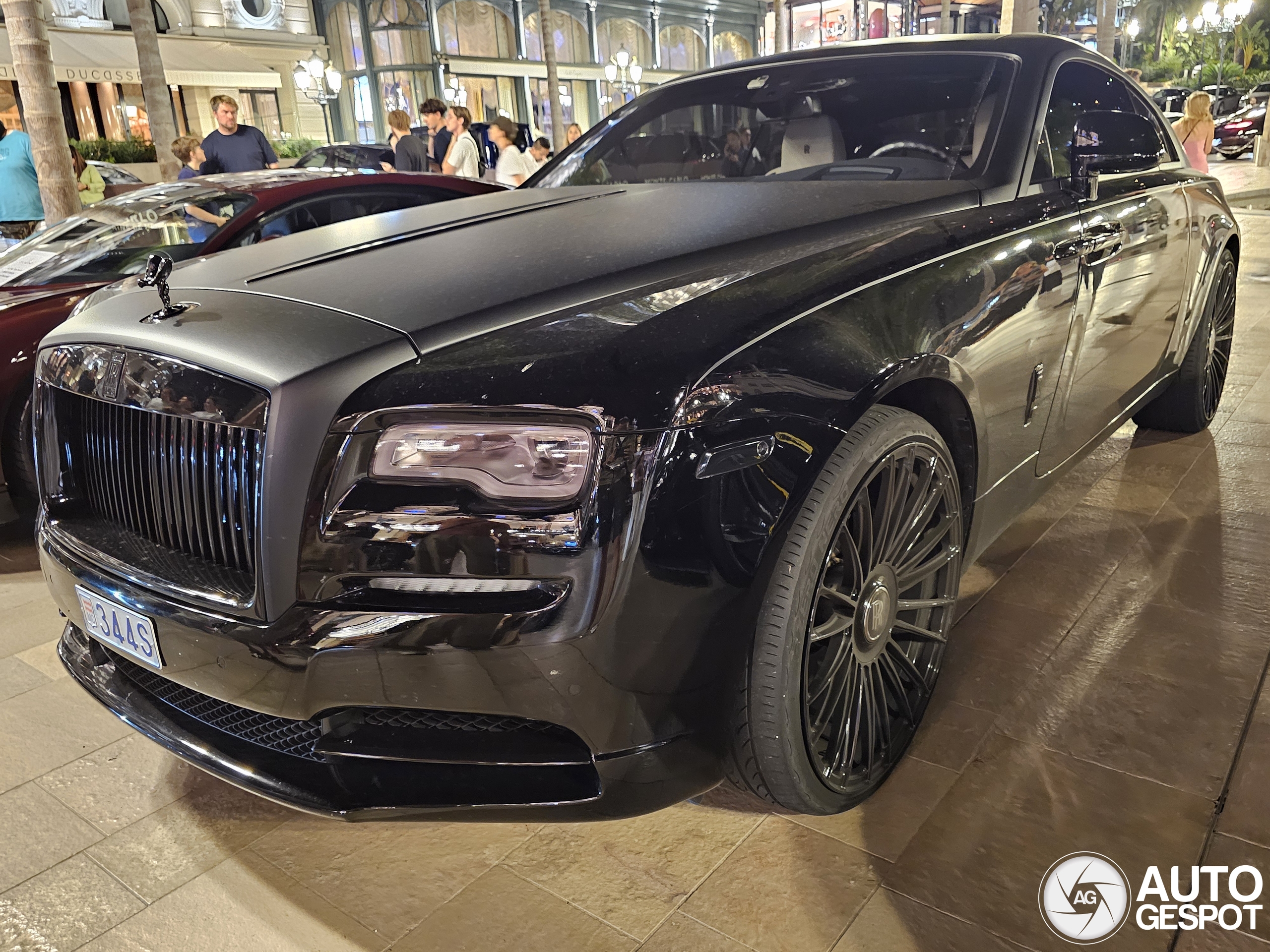 Rolls-Royce Wraith Black Badge