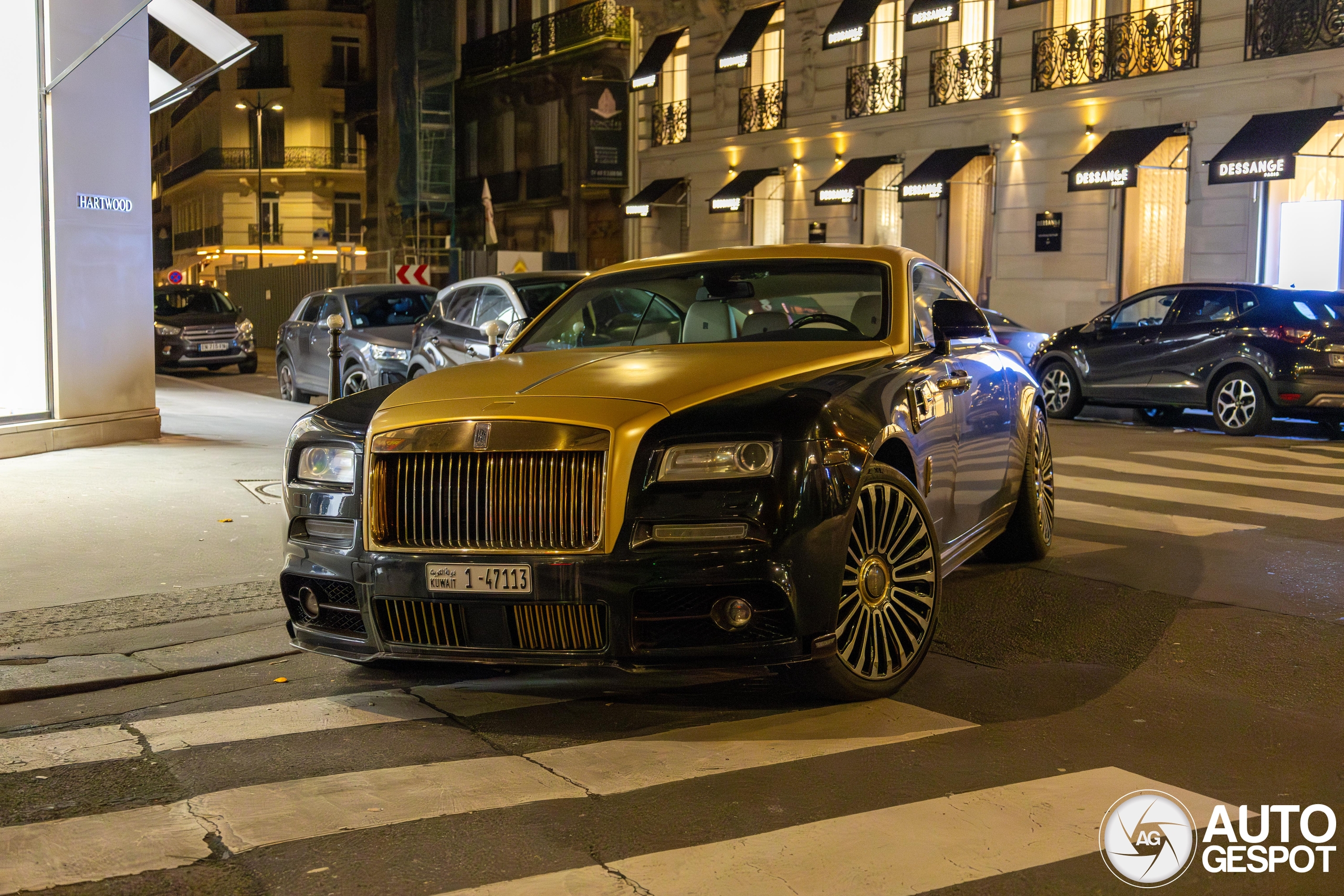 Rolls-Royce Wraith Mansory