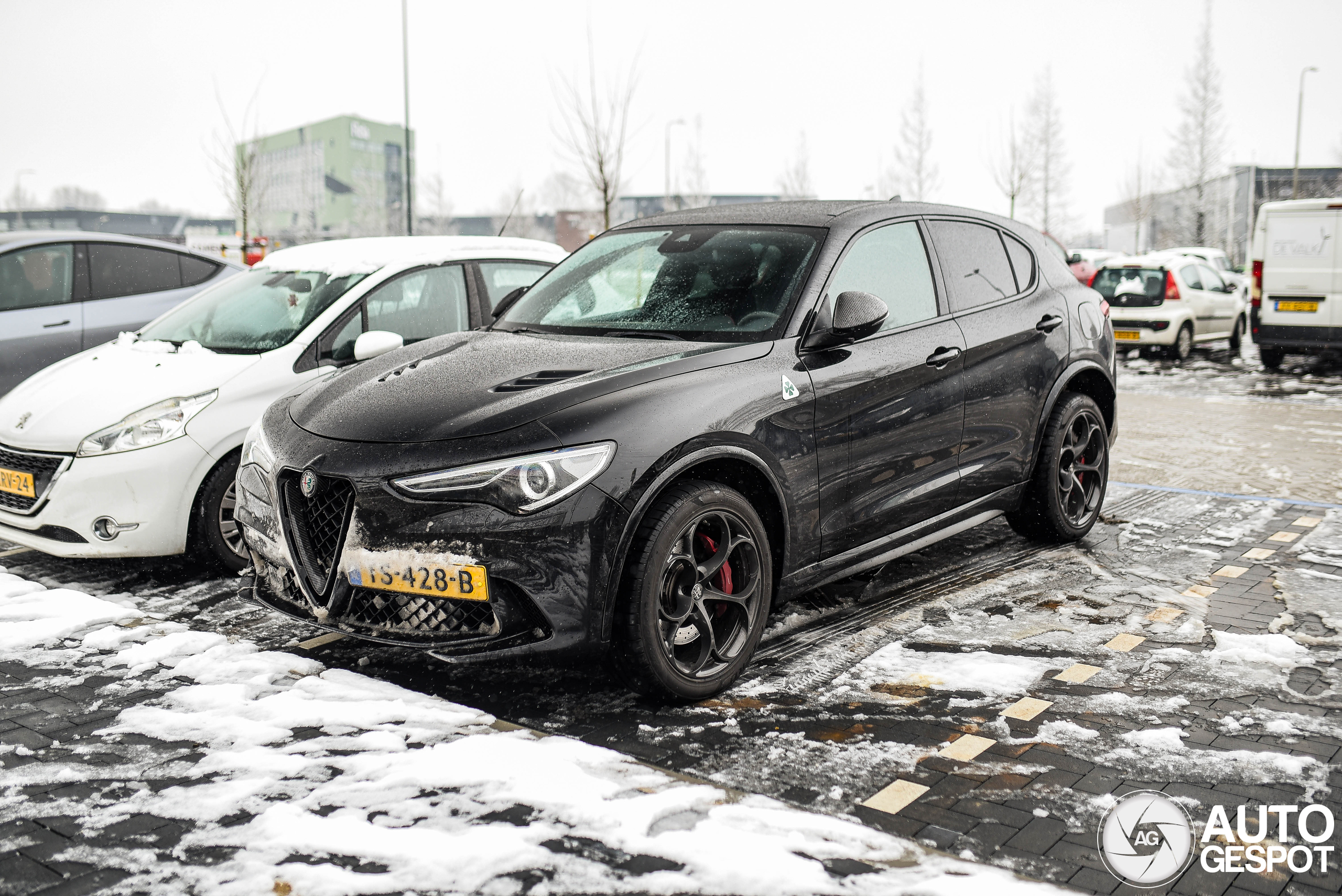 Alfa Romeo Stelvio Quadrifoglio