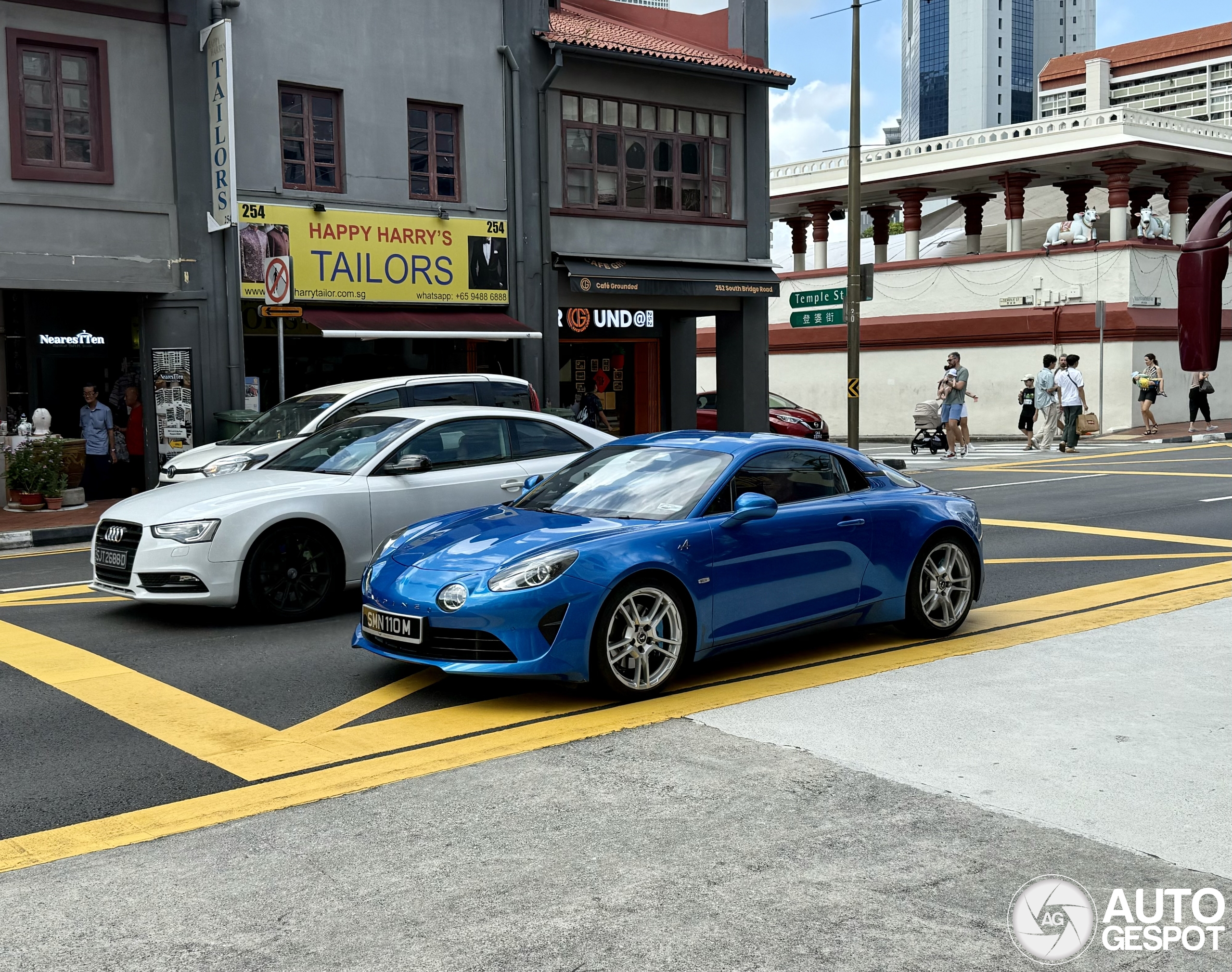 Alpine A110 2022