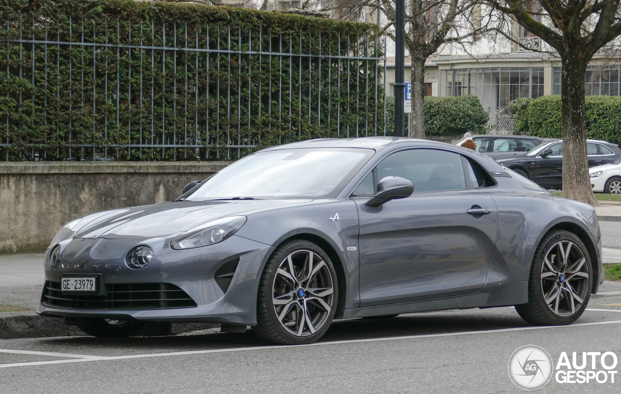 Alpine A110 Légende GT