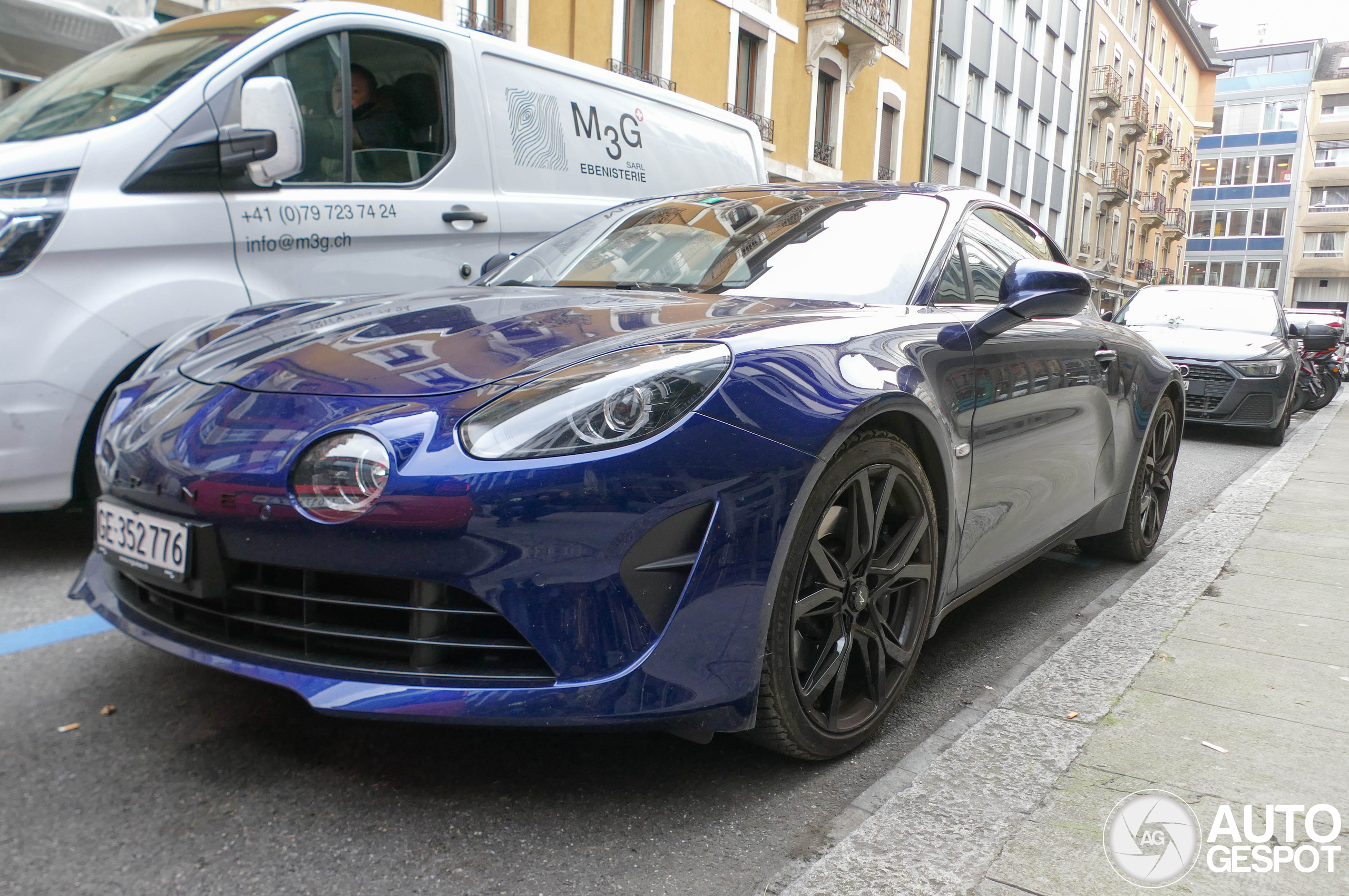 Alpine A110 Légende GT