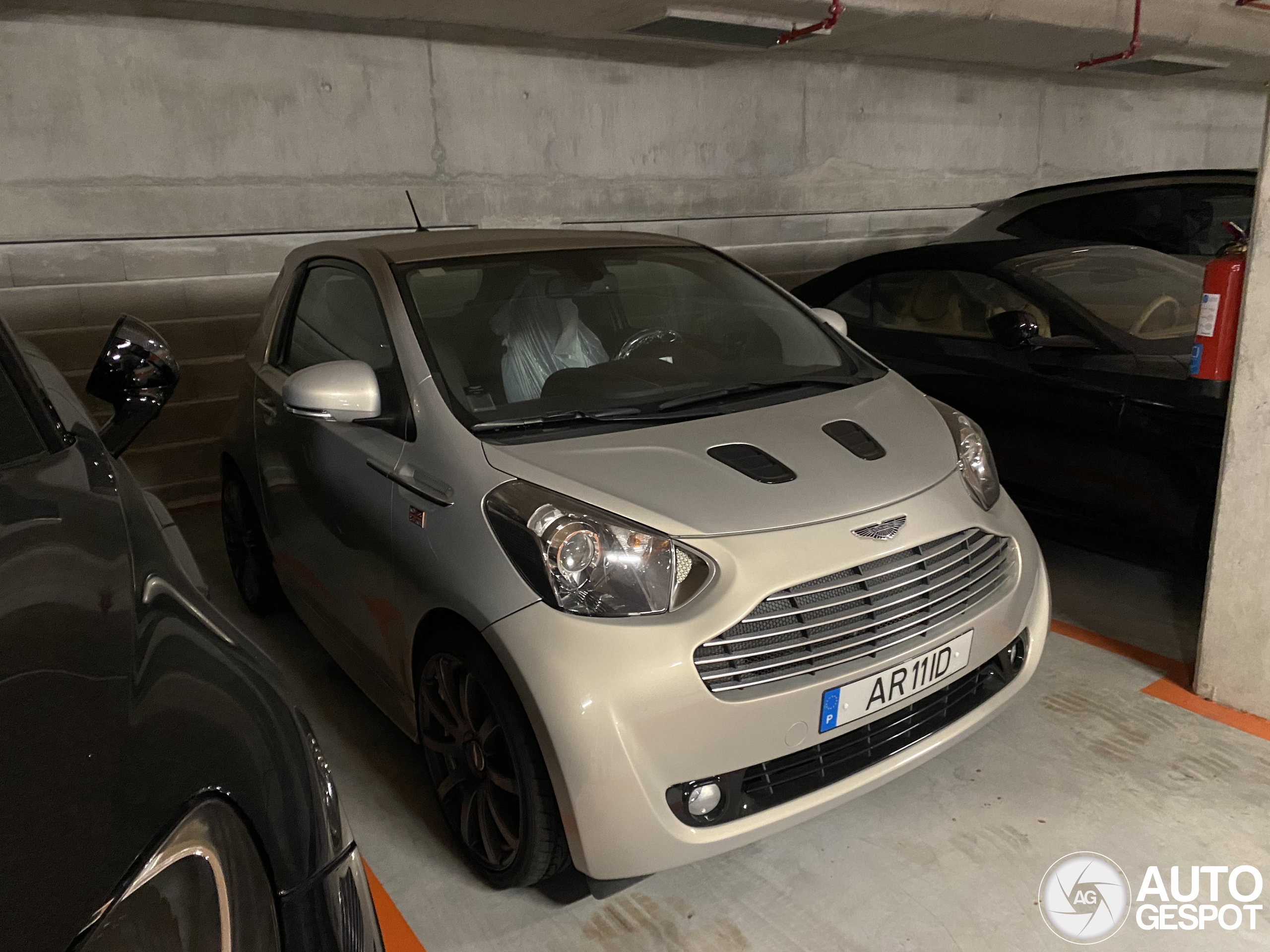 Aston Martin Cygnet