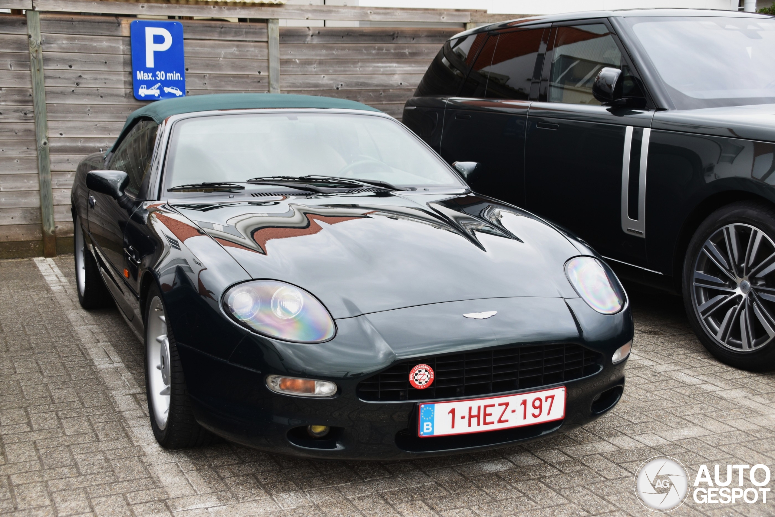 Aston Martin DB7 Volante