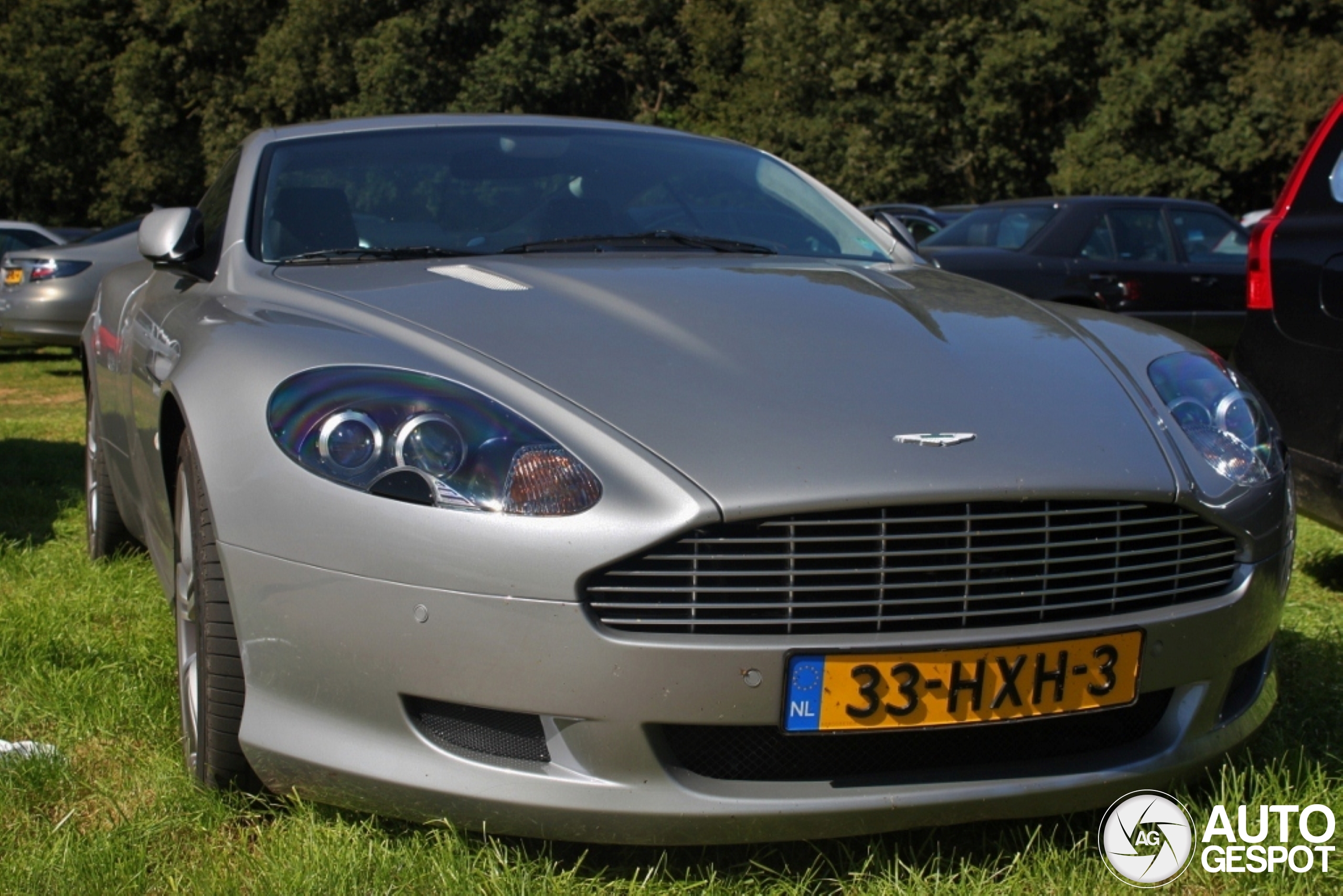 Aston Martin DB9 LM